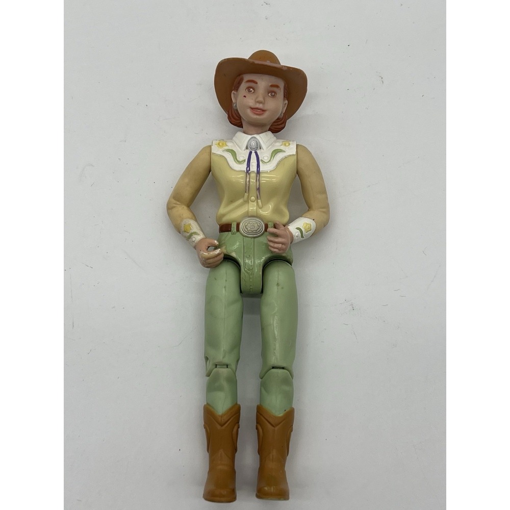 Mattel Fisher Price Loving Family Dollhouse Figure Cowgirl Western Girl 2001 Mom